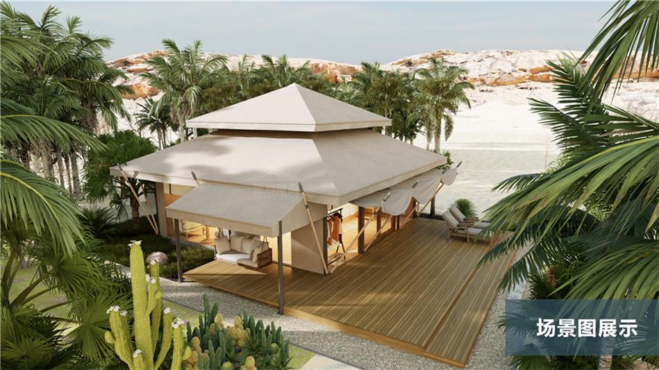 广阳区野奢帐篷露营